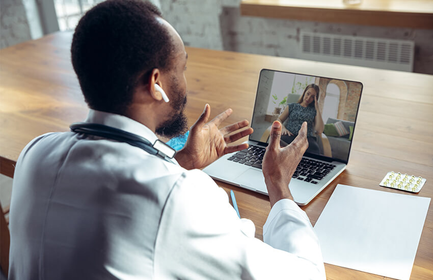 Benefits of Telemedicine for Mental Health Care