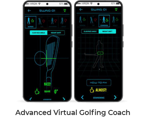 Android Advanced Virtual Golfing Coatch