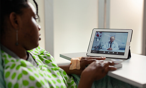 Doctor-Patient Video Conferencing 