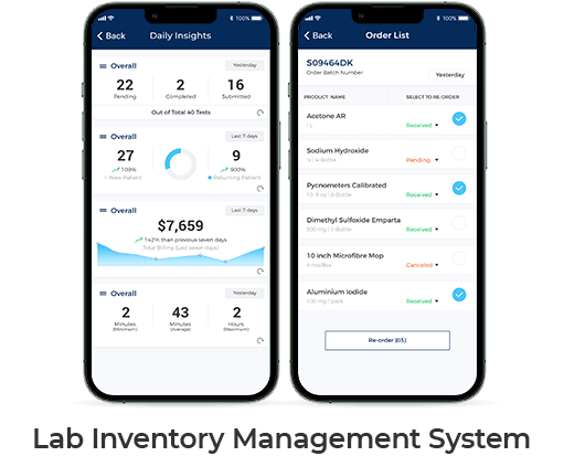 Lab Inventory Management System mobile