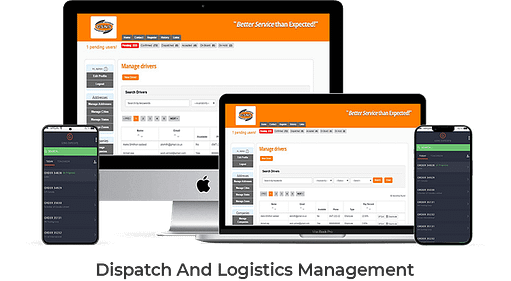 Dispatch & Logistic Management Hire